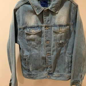 ZARA Light Blue Denim Jacket